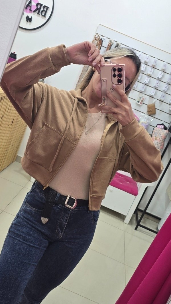 Campera Darlon con Capucha