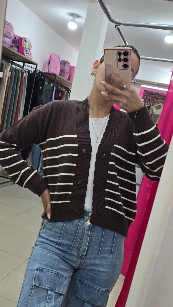 Cardigan Bremer Rayado & Lisos