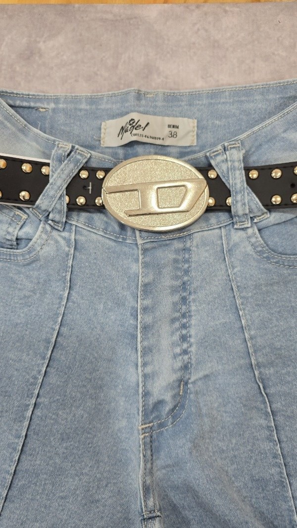 Cinturón Hebilla Chapón Estilo Diesel