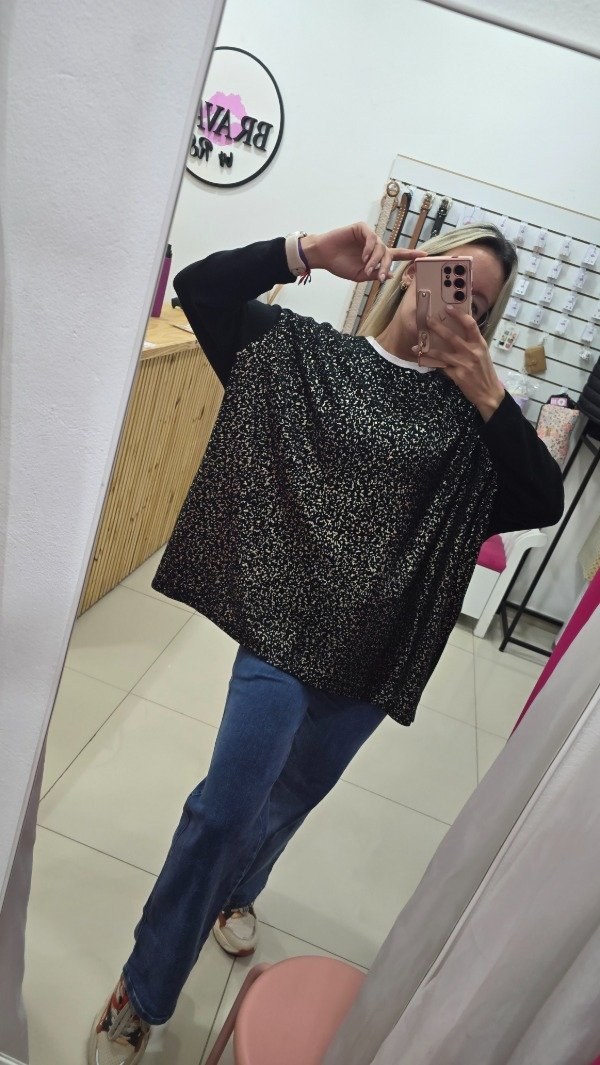 Prenda Importada Brillo Noche