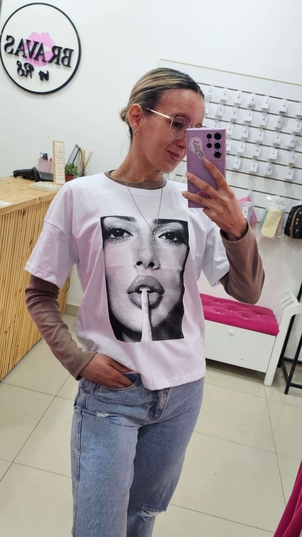 Reme Estampada Vintage Rock
