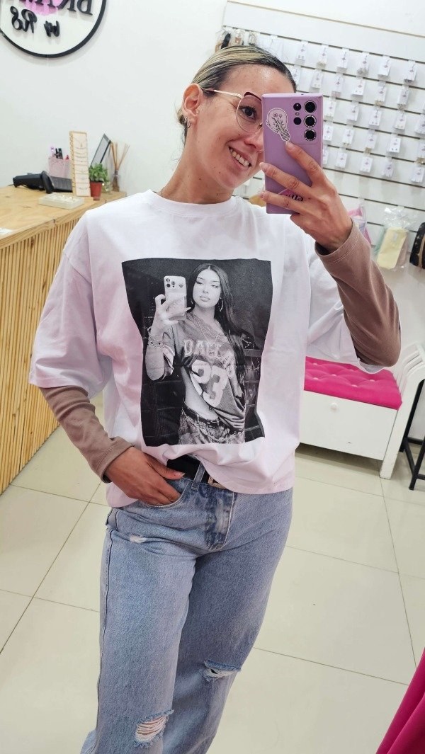 Reme Selfie Foto-Print
