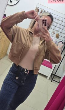 Campera Darlon con Capucha
