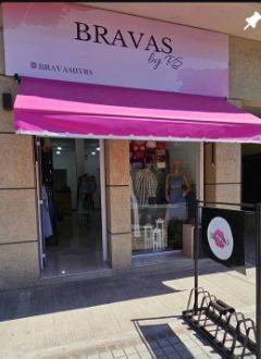 Fachada del showroom Bravas by RS en Tortuguitas
