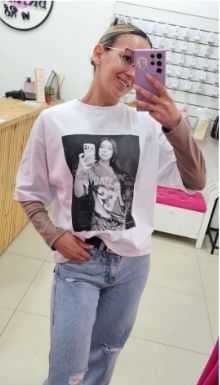 Remerón Estampa Exclusiva