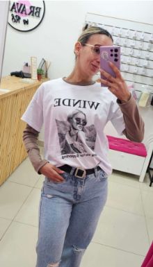 Remera Gráfica "Winde"